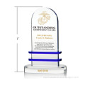 Marine Corps Crystal Engraved Achievement Award